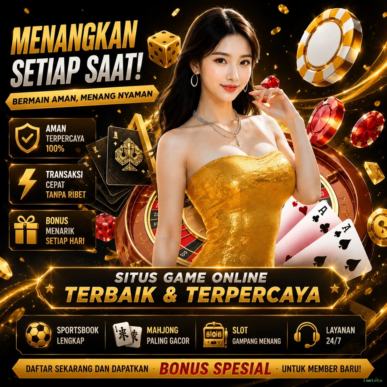 Ikon aplikasi lamtoto resmi